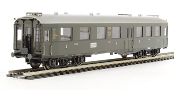 Passenger Coach Altenberger 2nd/3rd class. DRG Ep.II