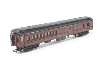 Heavyweight Combine Passenger Car #1376 Pennsylvania