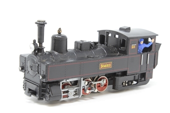 Type U 0-6-2T 'Stainz' S11 of the Zillertalbahn