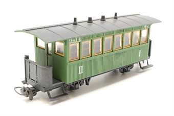 Passenger Car of the STLB