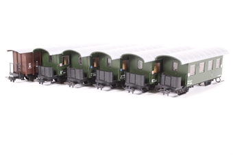 6-Car Passenger Set of the Steyr Valley Railway