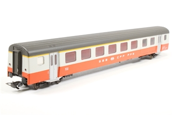 1st Class Express Coach with Luggage Compartment of the SBB