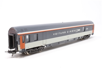 Orient Express SNCF "Voiture Cinema"