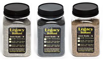 2mm/N scale Ballast – Mixed Value Pack