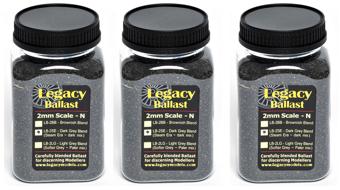 2mm/N scale Ballast – Shed or Steam Era Value Pack