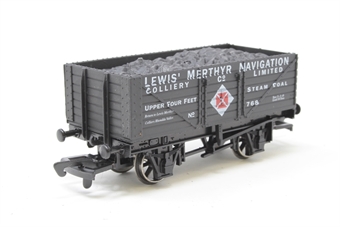 7-Plank Open Wagon - 'Lewis Merthyr Navigation' - special edition of 100 for Lord & Butler