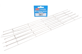 380mm Wires x 5 for Peco catenary system