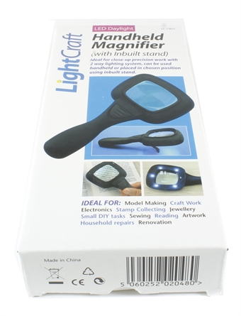 LED Handheld Magnifier