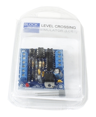 Level Crossing Simulator