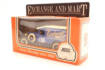 Exchange & Mart Promotional Model - 'Marble Arch Motor Oil'