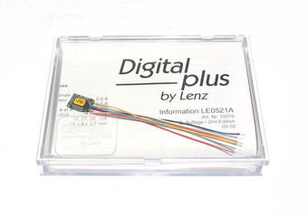 LE0521A (L10010) Silent small 0.5A decoder (primarily for N gauge)