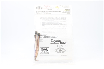 Micro DCC locomotive decoder - 4 pack