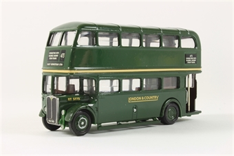 AEC RT in London & Country Green - Code 3 Repaint by London Bus Repaints