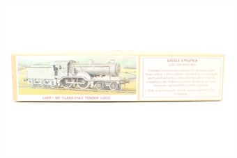LNER/BR D16/3 4-4-0 Steam Locomotive Kit