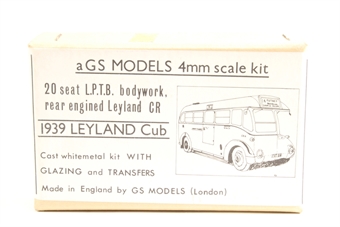 1939 Leyland Cub bus kit