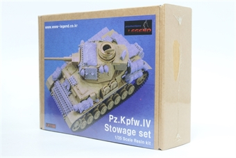 Panzer IV Stowage Set