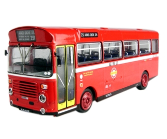 Bristol LH/ECW s/deck bus in red livery "London Buses"