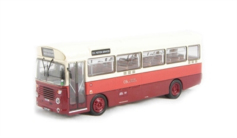 Bristol LH ECW s/deck bus "OK Motor Services"