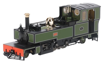 Lynton & Barnstaple 2-6-2T 759 "Yeo" in SR olive green - 1924 - 1927 condition - Digital fitted