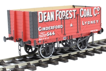 7 plank open wagon "Dean Forest Coal Company"