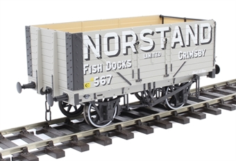 8 plank open wagon "Norstand, Grimsby"