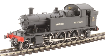 Class 45xx 'Small Prairie' 2-6-2T 4571 in BR black with BRITISH RAILWAYS lettering - DCC sound fitted