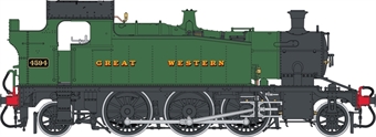 Class 55xx 2-6-2T 4594 in GWR green - Digital sound fitted