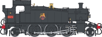 Class 55xx 2-6-2T 5571 in BR black with early emblem - Digital sound fitted
