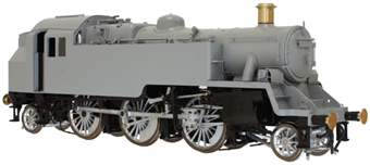 BR Standard 3MT 2-6-2T in BR lined black with early emblem - unnumbered - Digital sound fitted