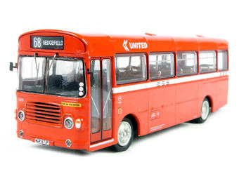 Bristol LHW/ECW s/deck bus "United Automobile NBC"