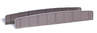 Plate girder bridge sides - pack of two