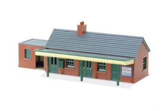 Country Station Building Brick Type