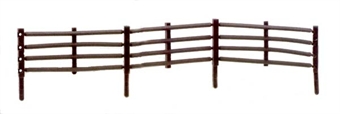 Flexible field fencing. Approx 1066mm (42in) - Pack of 5 sprues - replaced by LK-85