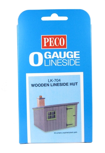 Wooden Line-Side Hut