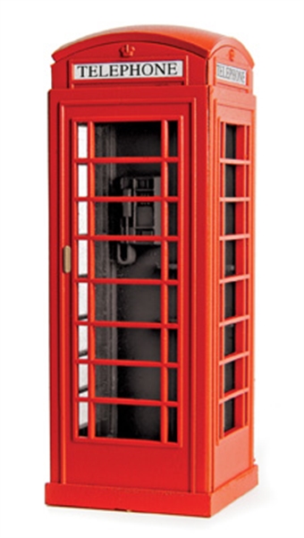 Telephone Box - plastic kit - pack of two