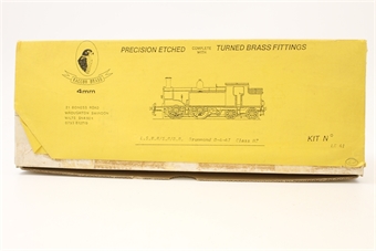 HR/LMS/BR Drummond 0-4-4T "Strathpeffer" tank locomotive kit