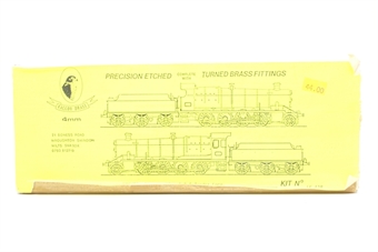 GWR 28xx or 38xx 2-8-0 Tender Locomotive Kit