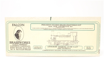 LSWR/SR/BR Adams Class B4 0-4-0T kit