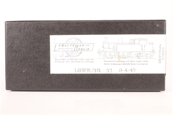 LSWR/SR Class T1 0-4-4T kit