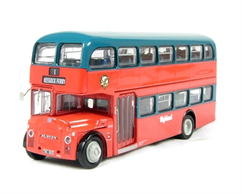 Albion Lowlander d/deck bus "Highland Omnibuses"