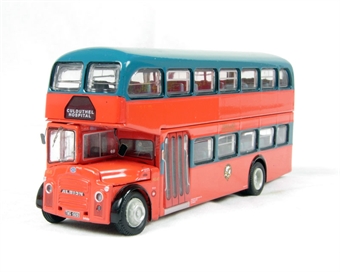 Albion Lowlander d/deck bus "Highland Omnibuses"