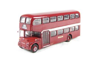 Albion Lowlander d/deck bus "Ribble Motor Services"