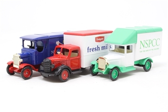 Bundle of Lledo vans