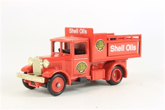 Lledo Days Gone Oil Van 'Shell Oil'