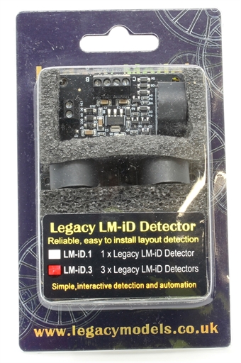 Intelligent Detector - 3 pack.
