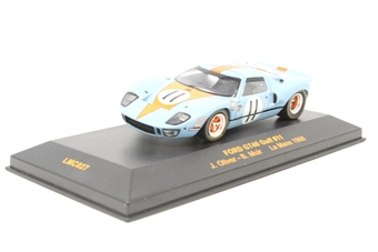 Ford GT40 Gulf #11 Oliver/Muir Le Mans 1968