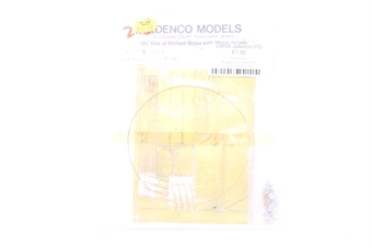 LMS 20T Cement Hopper Etched Brass Kit (wheels required)