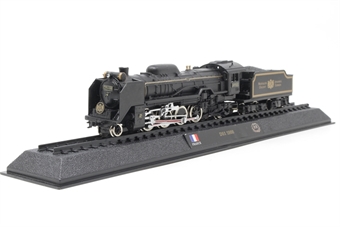 Class D51 2-8-2 in Orient Express Istanbul livey - static model - not motorised