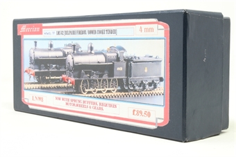 G2 0-8-0 with Belpaire firebox and Bowen Cooke tender kit