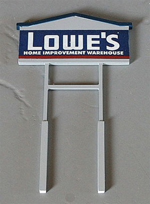 Lowe's Street Sign Kit